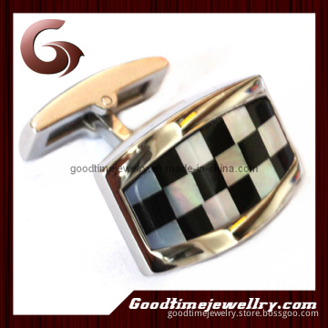 Lattice Grain Cufflinks